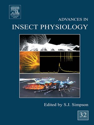 cover image of Advances in Insect Physiology